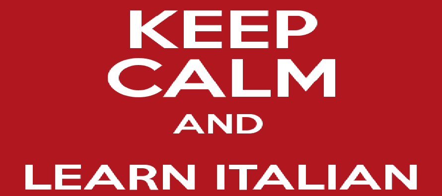 Keep Calm And Learn Italian