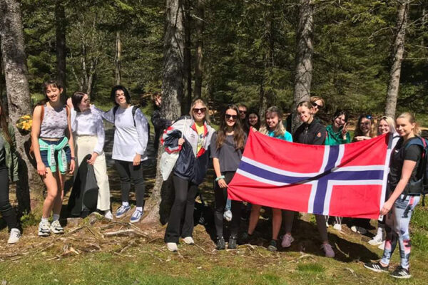 Anno all'estero Exchange student Norvegia