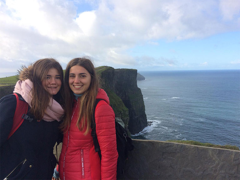 Irlanda Exchange student anno all'estero